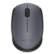 Logitech M170 - Wireless Mouse - USB - Black