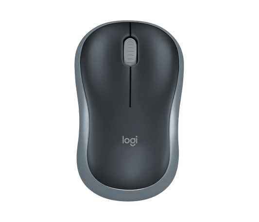 Logitech M185 - Wireless Mouse - Swift Grey