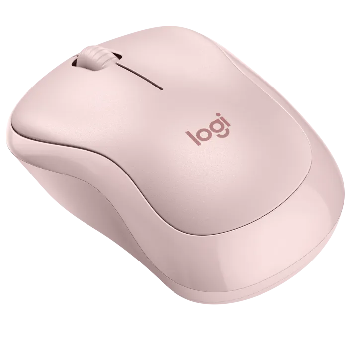 Logitech M240 - Wireless Mouse - Rose - Bluetooth