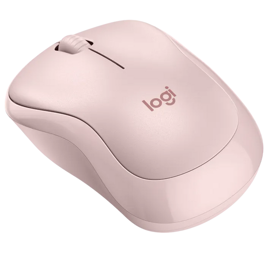 Logitech M240 - Wireless Mouse - Rose - Bluetooth