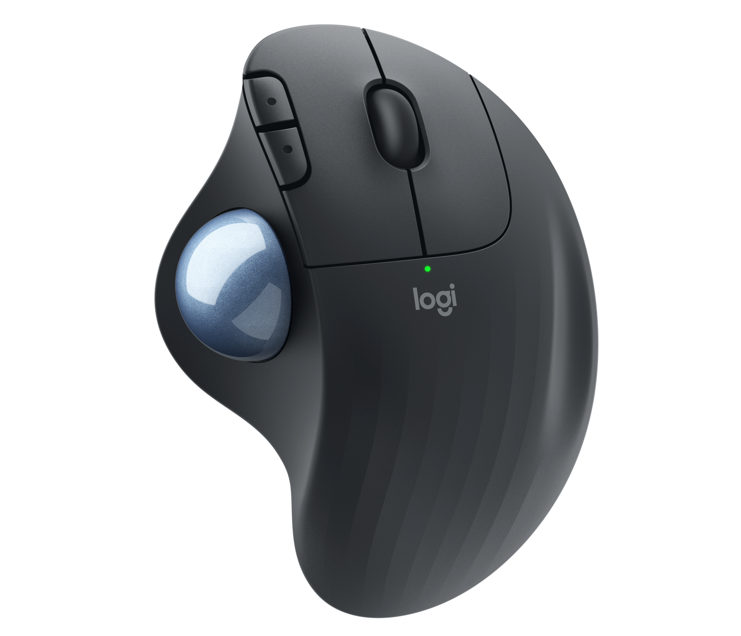 Logitech M575 - Wireless Ergonomic Mouse - Trackball - Graphite