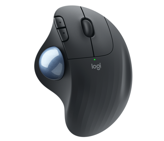 Logitech M575 - Wireless Ergonomic Mouse - Trackball - Graphite