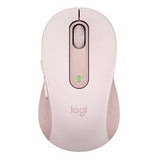 Logitech M650 - Signature Wireless Mouse - Rose - Bluetooth