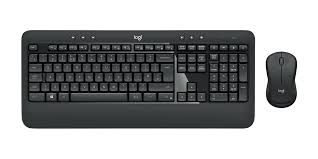 Logitech MK540 - Wireless Keyboard and Mouse Combo - Black - USB