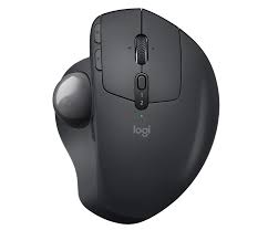 Logitech MX Ergo - Wireless Mouse - Trackball - Bluetooth - Graphite
