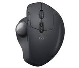 Logitech MX Ergo - Wireless Mouse - Trackball - Bluetooth - Graphite