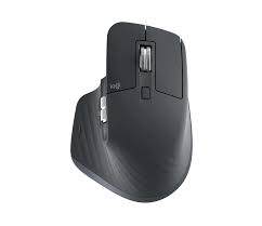 Logitech MX Master 3s - Wireless Mouse - Bluetooth - Silent - Graphite - Horizon