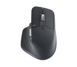 Logitech MX Master 3s - Wireless Mouse - Bluetooth - Silent - Graphite - Horizon