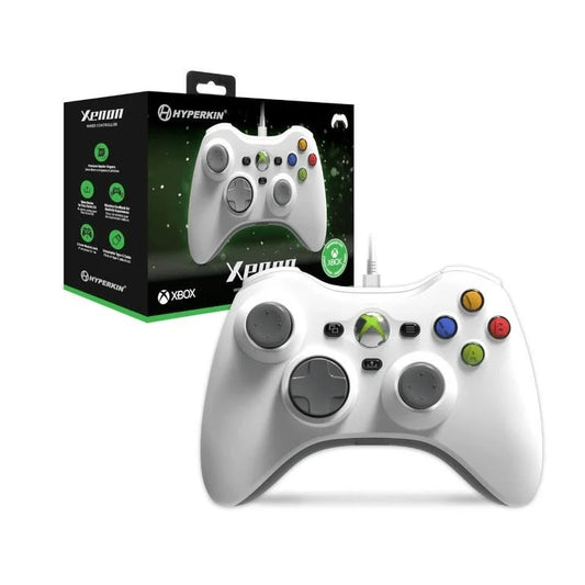 Hyperkin Xenon Wired Xbox Controller - White