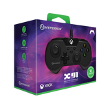 Hyperkin X91 Retro Wired Xbox Controller - Black