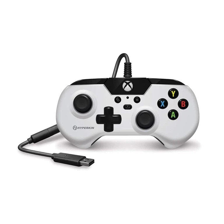 Hyperkin X91 Retro Wired Xbox Controller - White