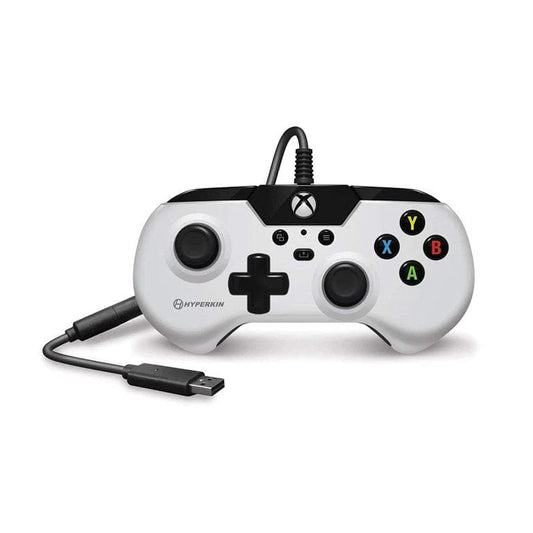 Hyperkin X91 Retro Wired Xbox Controller - White