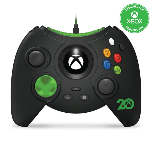 Hyperkin Xbox 20th Anniversary Limited Edition Duke Wired Xbox Controller - Black