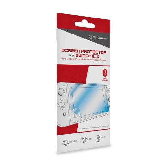 Hyperkin Screen Protector For Nintendo Switch (2 pack by Valotronics)