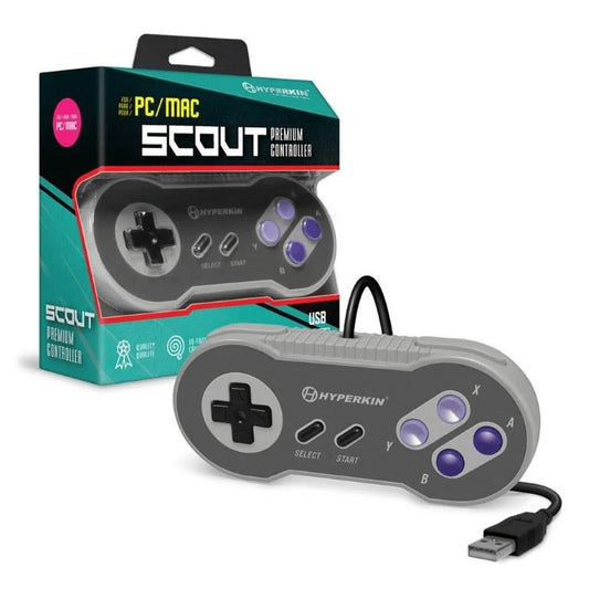 Hyperkin Scout Premium USB Controller For PC/Mac