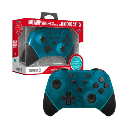 Armor3 NuChamp Wireless Switch Controller - Turquoise