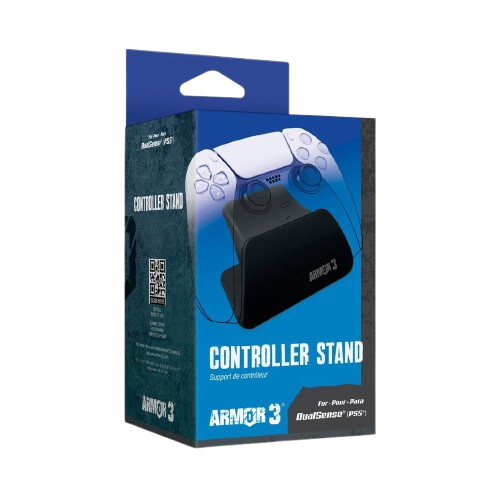 Armor3 DualSense PS5 Controller Stand - Black
