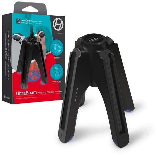 Hyperkin UltraBeam Projecting Charging Handles for Joy-Con