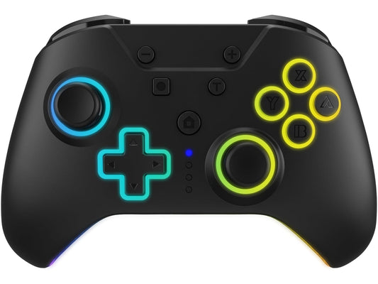 Armor3 NuRival Wireless Hall Effect Stick Game Controller For Switch - Black