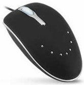 UniQue PS/2 Mouse With Carry Pouch - Black (2 pack by Valotronics)