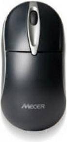 MECER BLACK OPTICAL MOUSE PS2