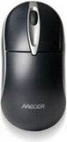 MECER BLACK OPTICAL MOUSE PS2