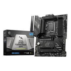 MSI MAG B760 TOMAHAWK WIFI DDR5 Intel LGA1700 ATX Gaming Motherboard 