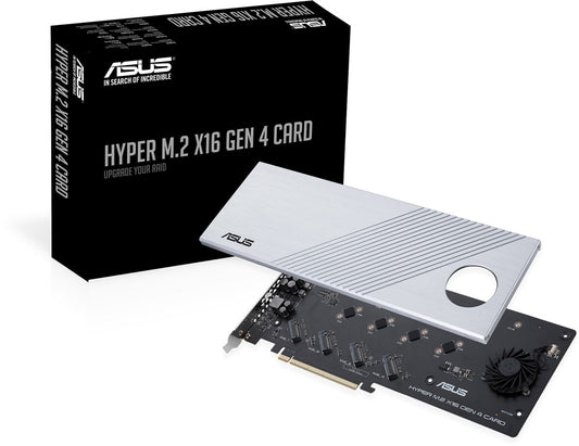 Asus PCiE-NVME2 PCiE->2xU.2