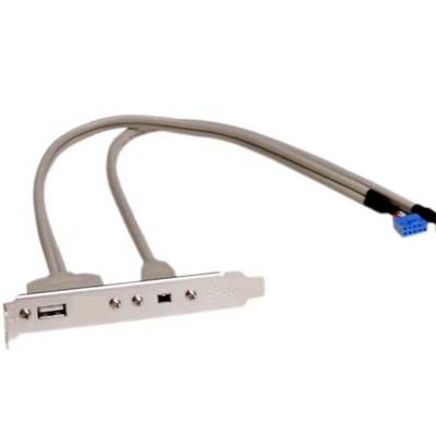 Addon Acc USBx1+FirwireMini- (2 pack by Valotronics)