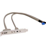 Addon Acc USBx1+FirwireMini- (2 pack by Valotronics)