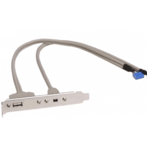 Addon Acc. USBx1+Firewire 6p (2 pack by Valotronics)