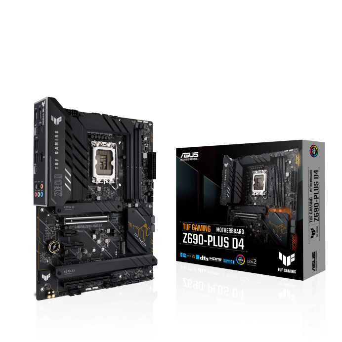 Asus Z690 TufGamingPlus D4+W