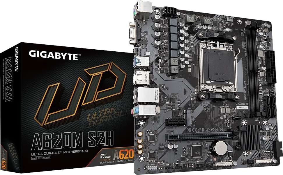 Gb A620M S2H matx