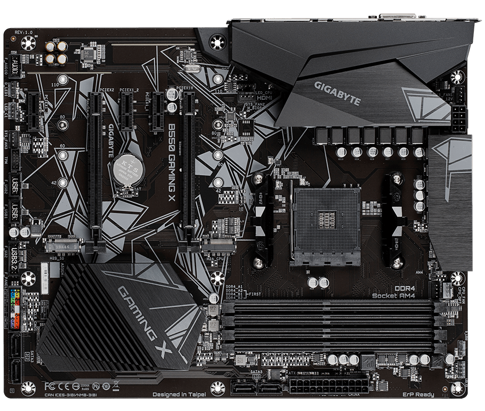 Gb B550 Gaming X