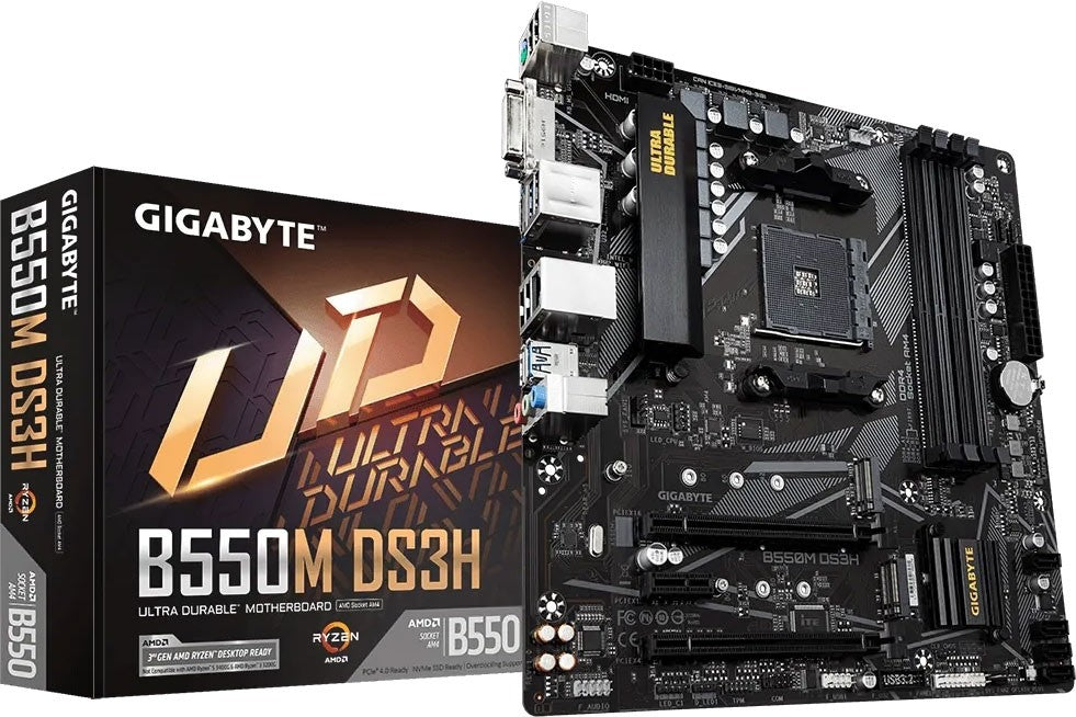 Gb B550M DS3H matx