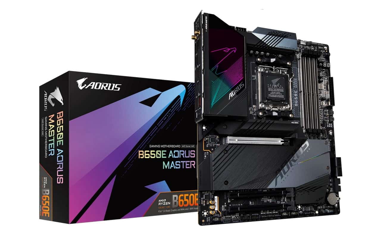 Gb B650E Aorus Maste +Wifi