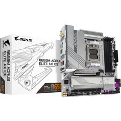 Gb B650M Aorus Elite Wh/ice+WL