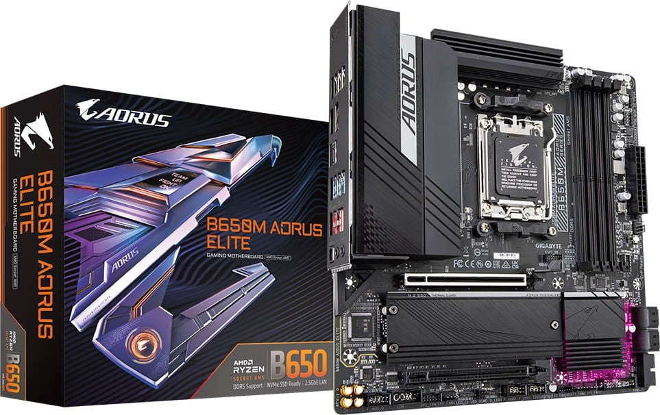 Gb B650M Aorus Elite matx