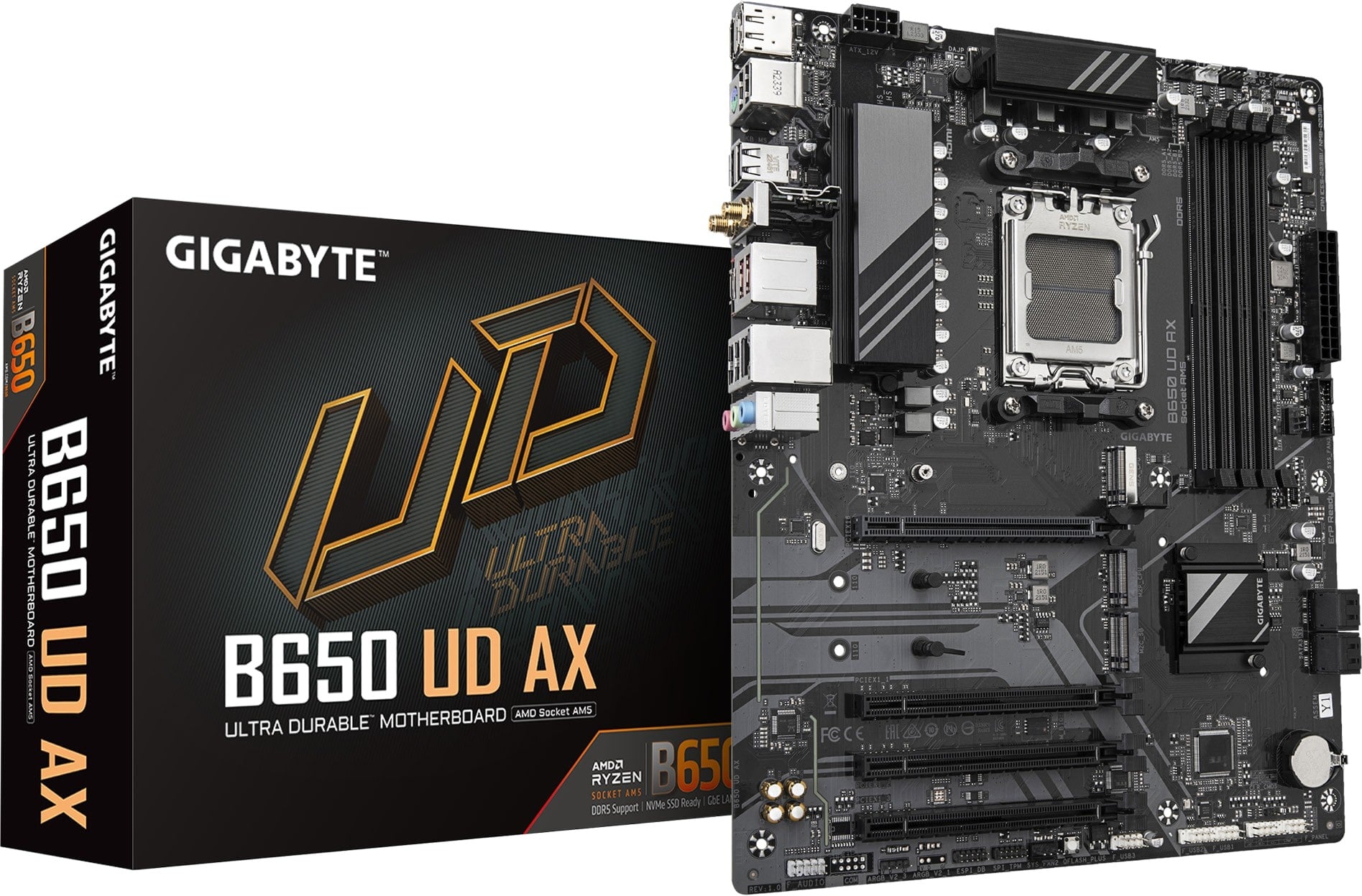 Gb B650 UD + Wifi