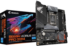 Gb B660M Aorus Pro D4+Wifi