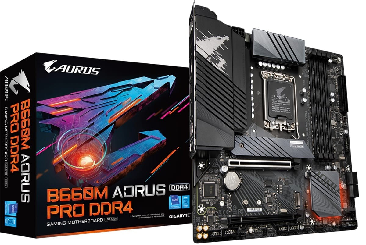 Gb B660M Aorus Pro D4