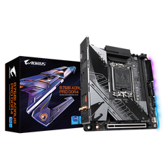 Gb B760i Aorus Pro D4+Wifi iTX