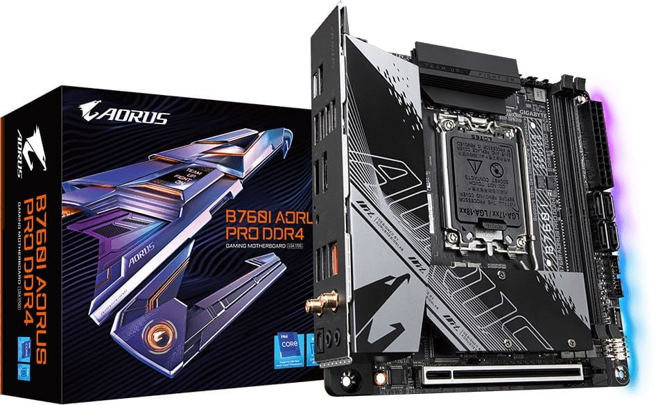 Gb B760i Aorus Pro D5+Wifi iTX