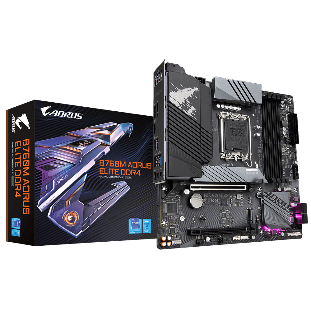 Gb B760M Aorus Elite D4