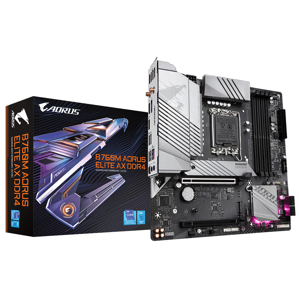 Gb B760M Aorus Elite D4+Wifi