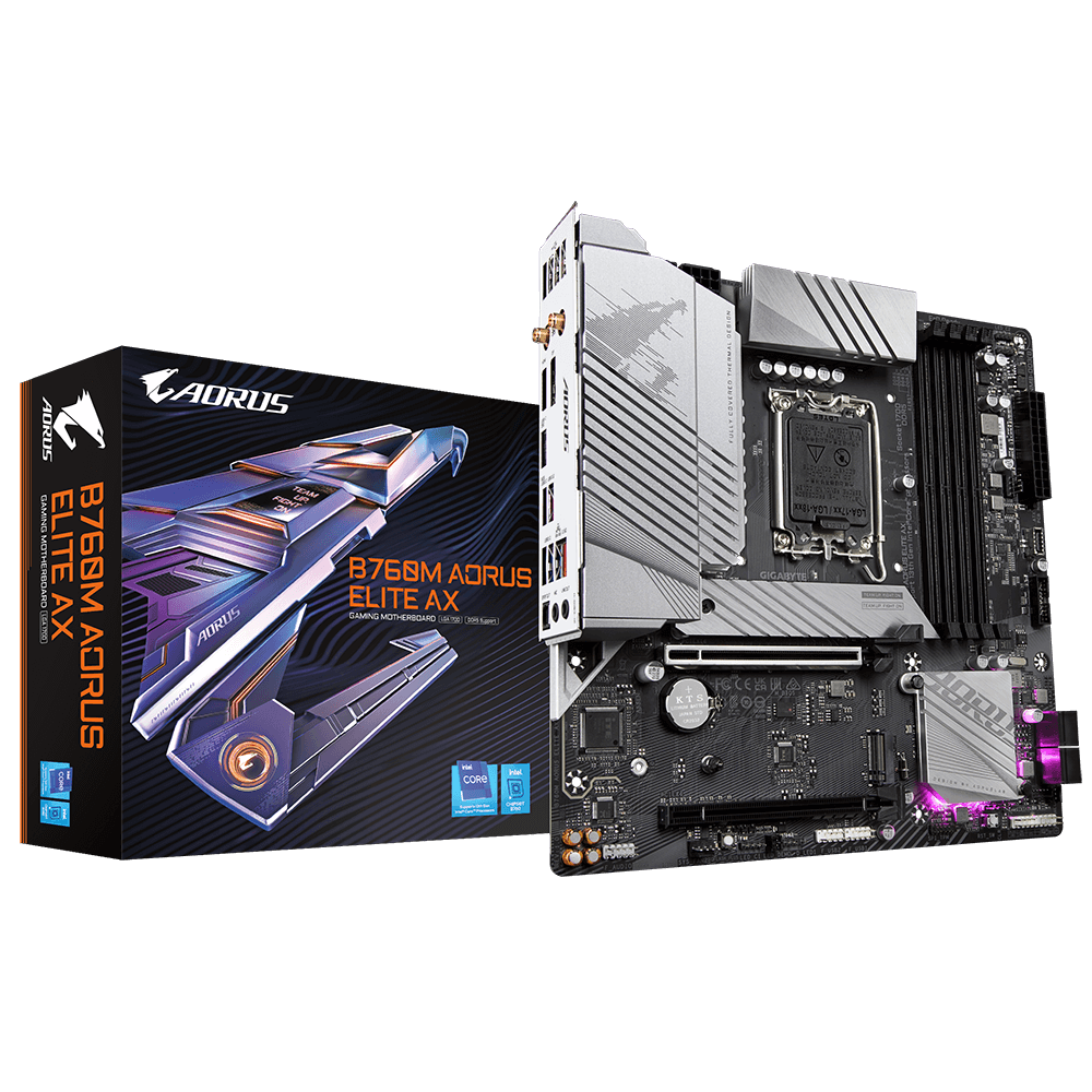 Gb B760M Aorus Elite D5+Wifi