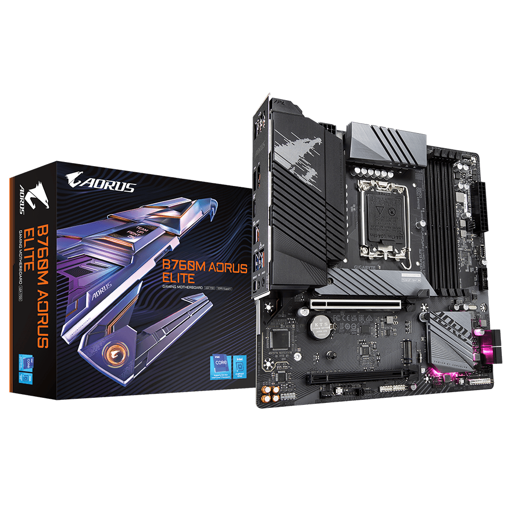 Gb B760M Aorus Elite D5