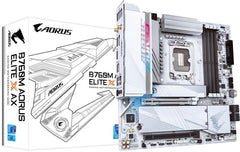 Gb B760M Aorus Elite Wht+Wif