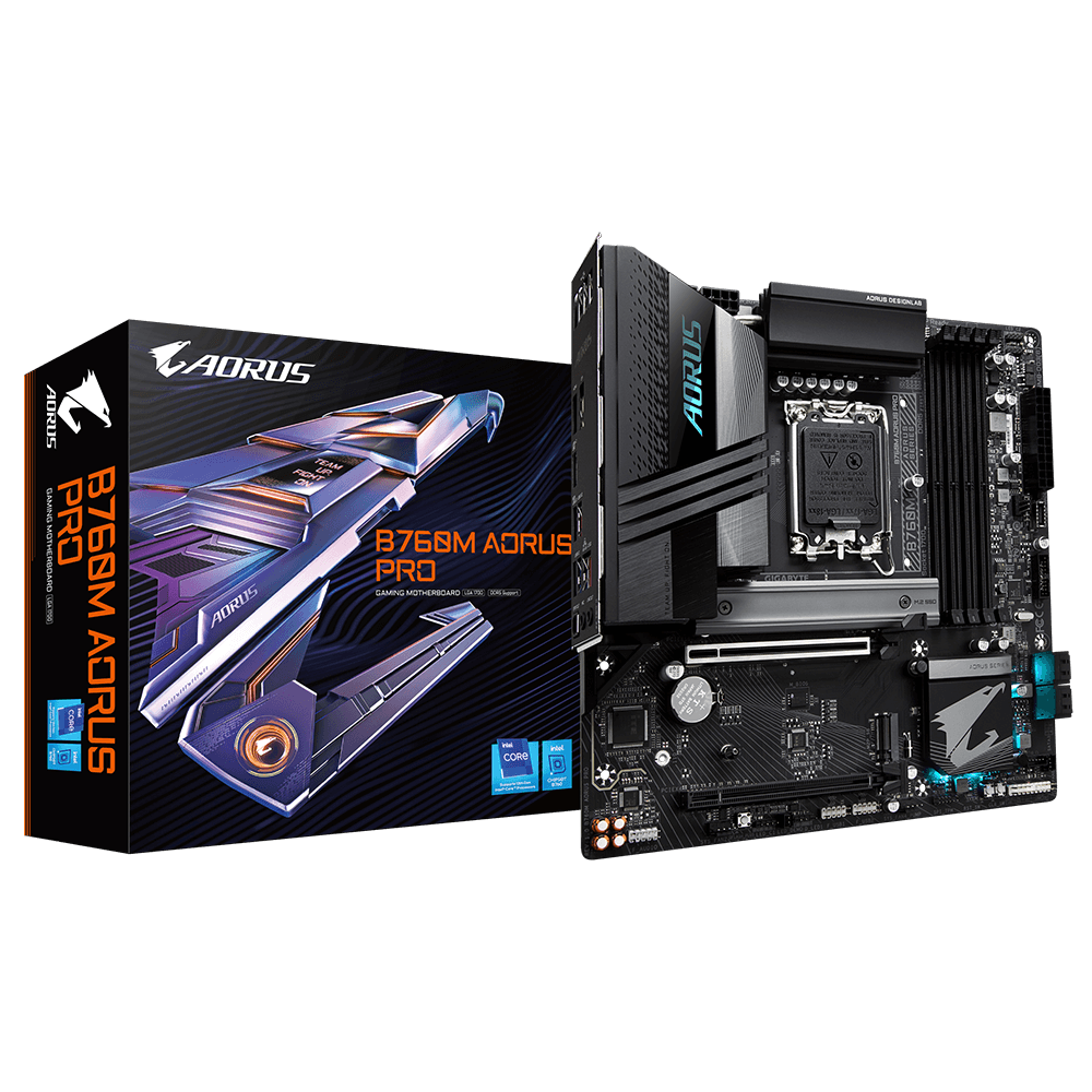 Gb B760M Aorus Pro D5+Wifi