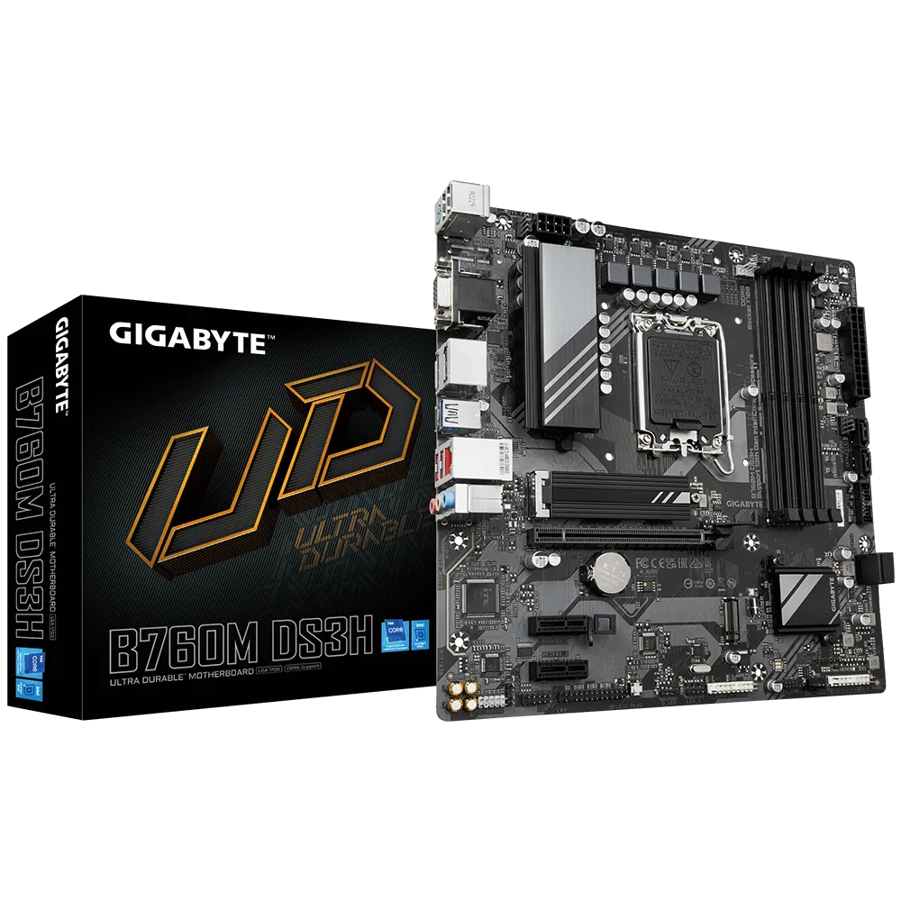 Gb B760M DS3H lga1700 ddr5